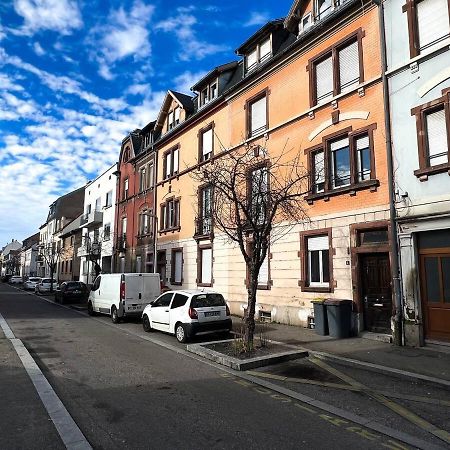 # Le 2 # Tres Beau T3 1Er Etage Tout Confort, Neuf, Mulhouse Centre Dış mekan fotoğraf