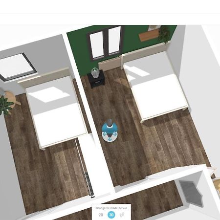 # Le 2 # Tres Beau T3 1Er Etage Tout Confort, Neuf, Mulhouse Centre Dış mekan fotoğraf