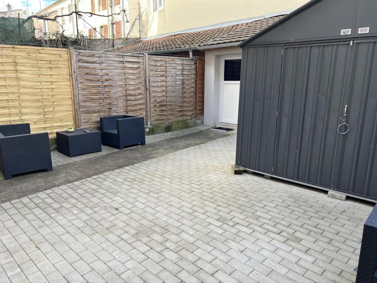 # Le 2 # Tres Beau T3 1Er Etage Tout Confort, Neuf, Mulhouse Centre Dış mekan fotoğraf
