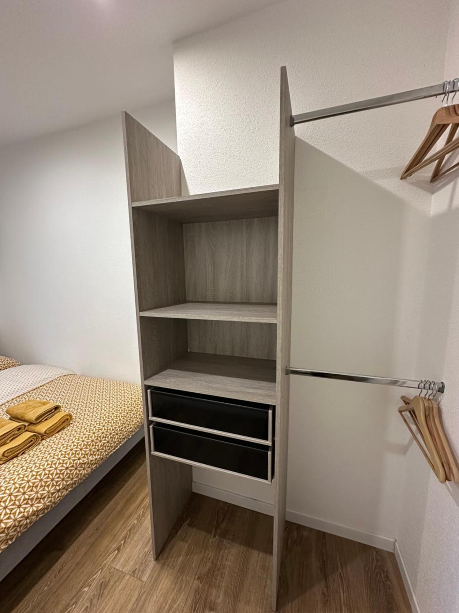 # Le 2 # Tres Beau T3 1Er Etage Tout Confort, Neuf, Mulhouse Centre Dış mekan fotoğraf