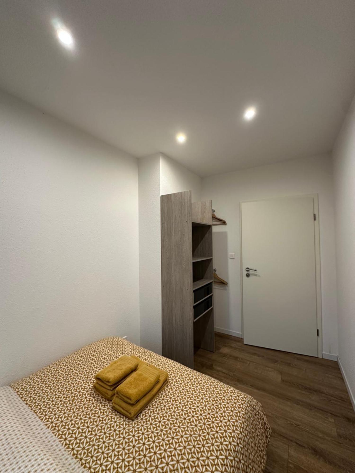 # Le 2 # Tres Beau T3 1Er Etage Tout Confort, Neuf, Mulhouse Centre Dış mekan fotoğraf