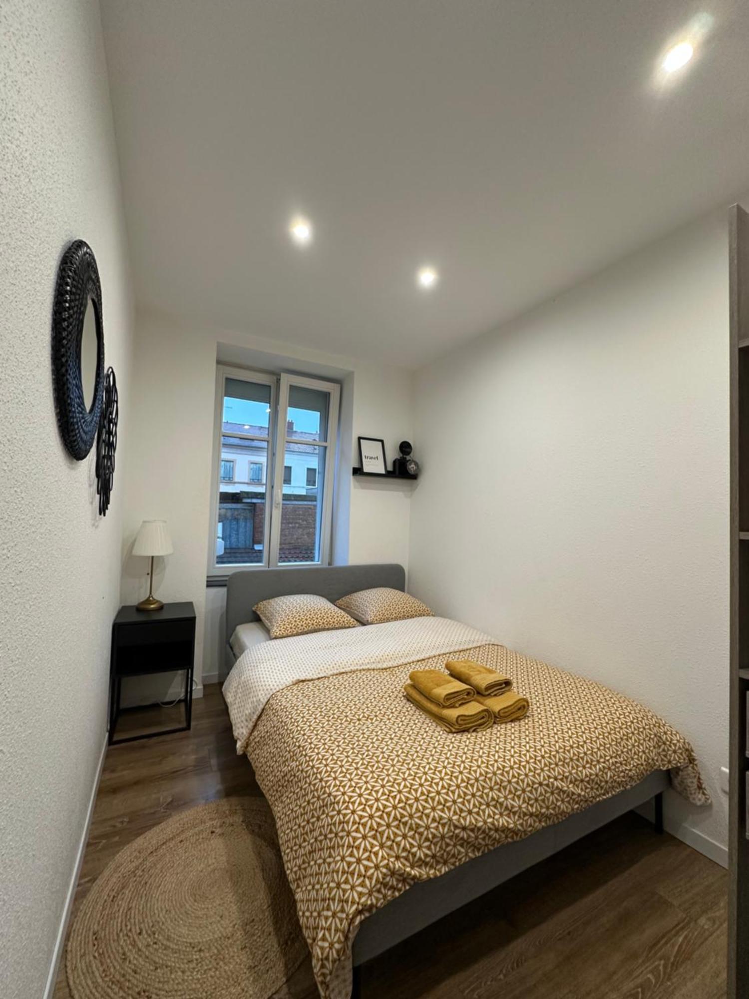 # Le 2 # Tres Beau T3 1Er Etage Tout Confort, Neuf, Mulhouse Centre Dış mekan fotoğraf