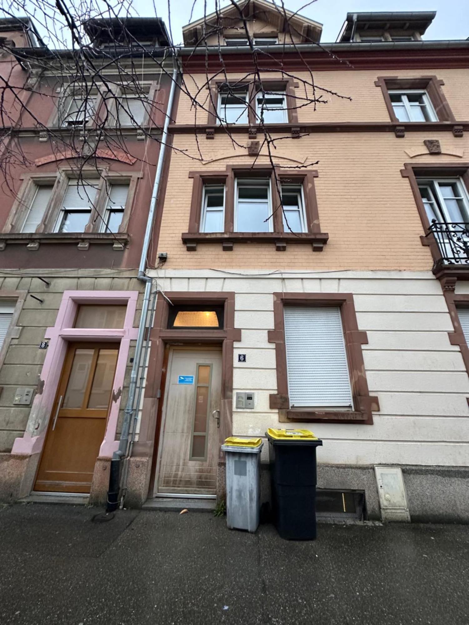 # Le 2 # Tres Beau T3 1Er Etage Tout Confort, Neuf, Mulhouse Centre Dış mekan fotoğraf