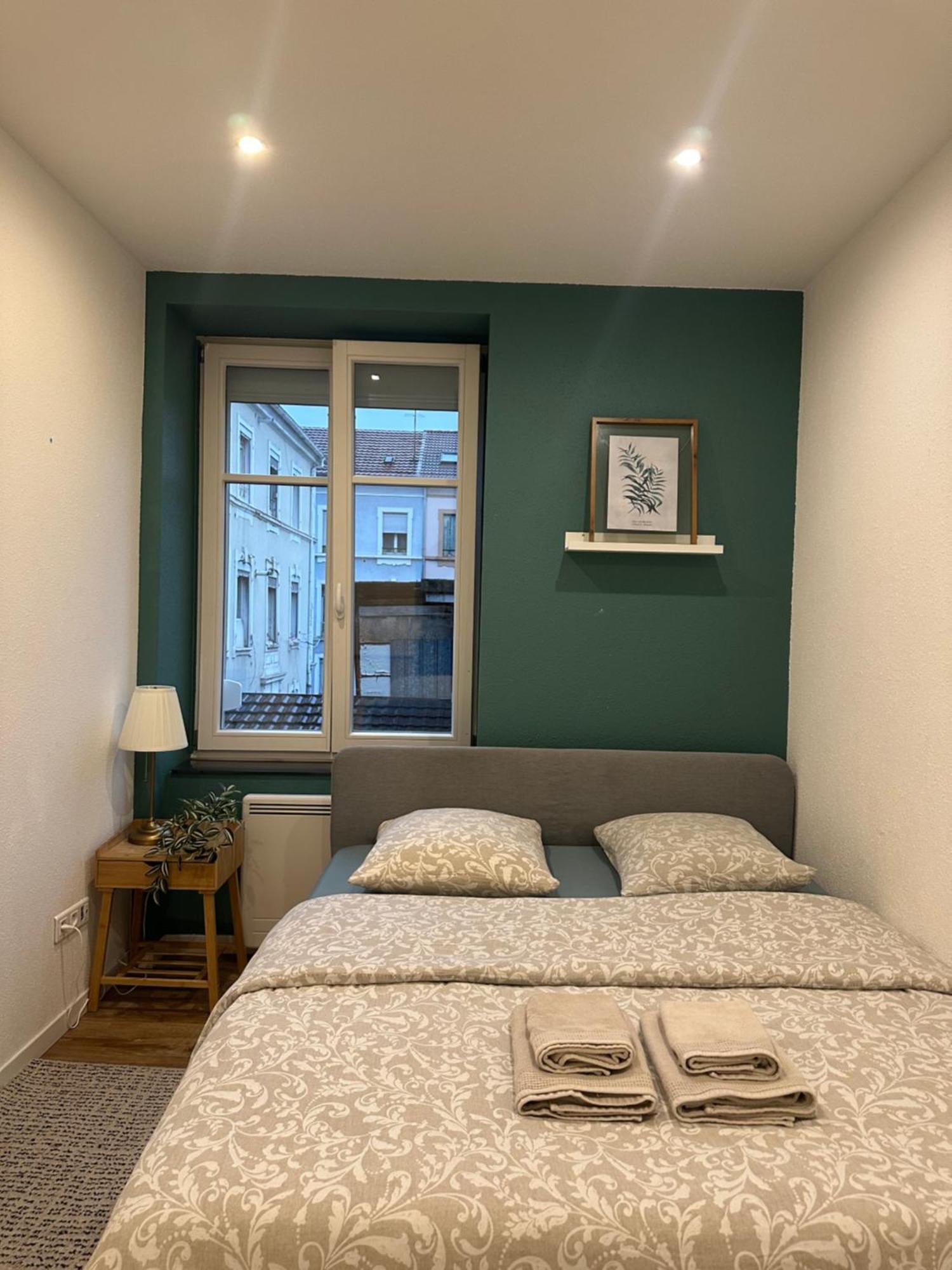 # Le 2 # Tres Beau T3 1Er Etage Tout Confort, Neuf, Mulhouse Centre Dış mekan fotoğraf