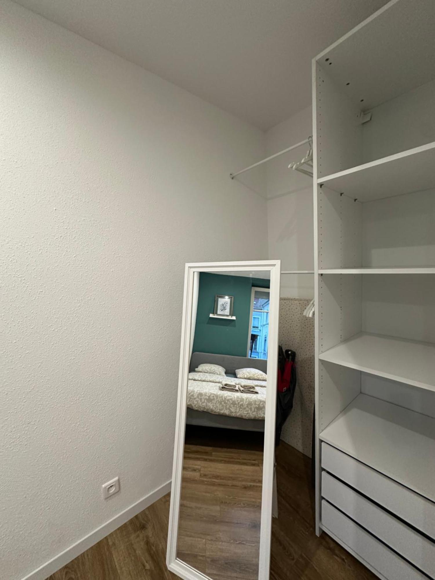 # Le 2 # Tres Beau T3 1Er Etage Tout Confort, Neuf, Mulhouse Centre Dış mekan fotoğraf