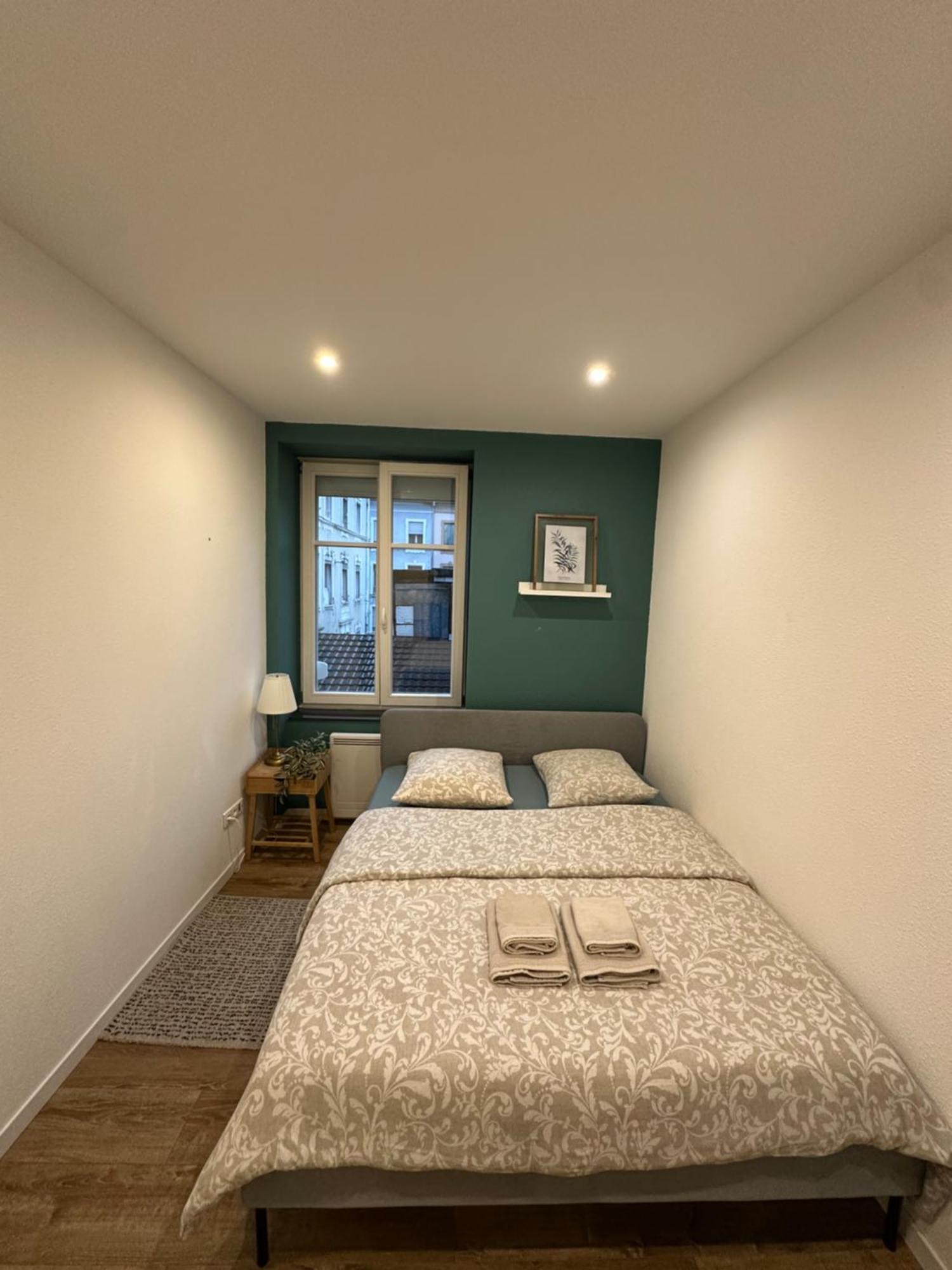 # Le 2 # Tres Beau T3 1Er Etage Tout Confort, Neuf, Mulhouse Centre Dış mekan fotoğraf