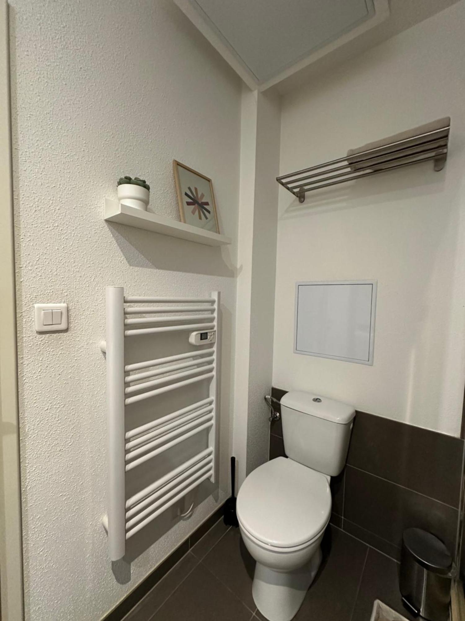 # Le 2 # Tres Beau T3 1Er Etage Tout Confort, Neuf, Mulhouse Centre Dış mekan fotoğraf