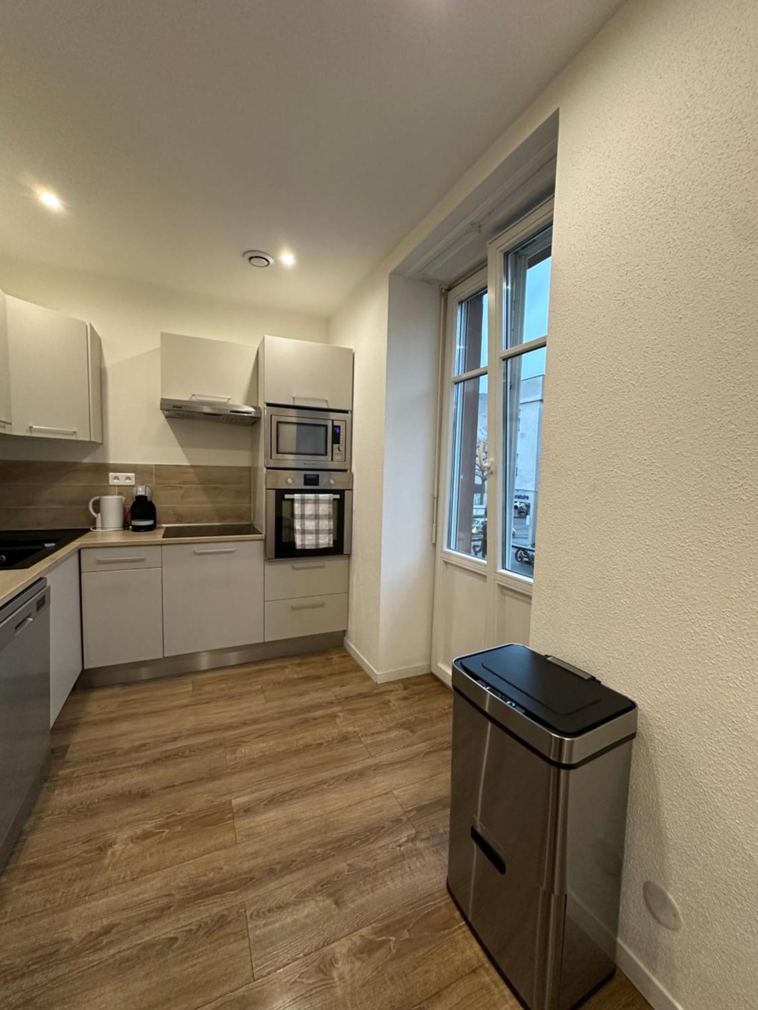 # Le 2 # Tres Beau T3 1Er Etage Tout Confort, Neuf, Mulhouse Centre Dış mekan fotoğraf