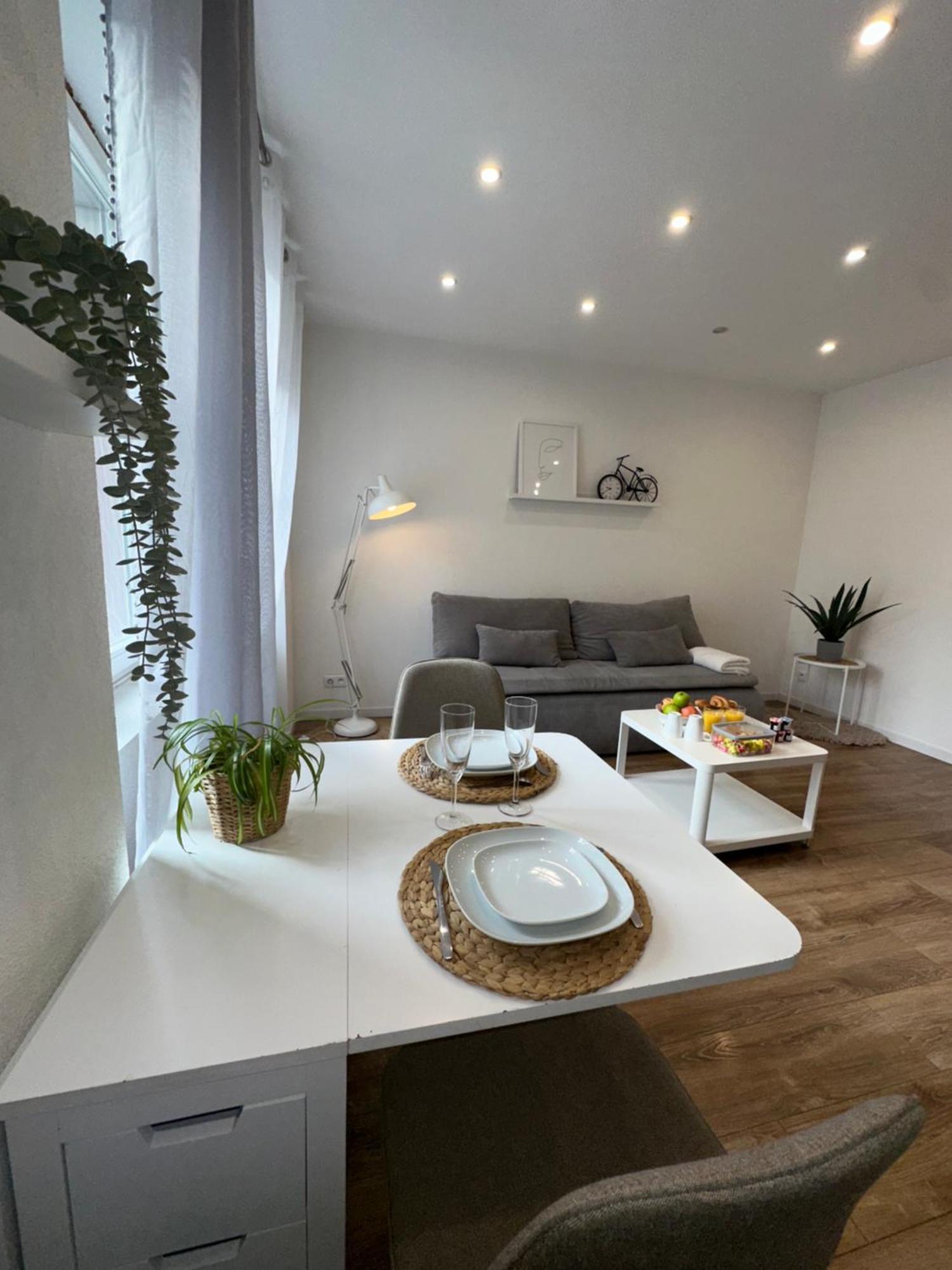 # Le 2 # Tres Beau T3 1Er Etage Tout Confort, Neuf, Mulhouse Centre Dış mekan fotoğraf