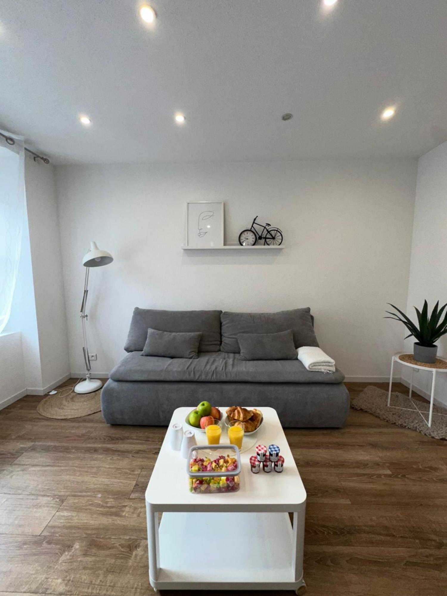 # Le 2 # Tres Beau T3 1Er Etage Tout Confort, Neuf, Mulhouse Centre Dış mekan fotoğraf