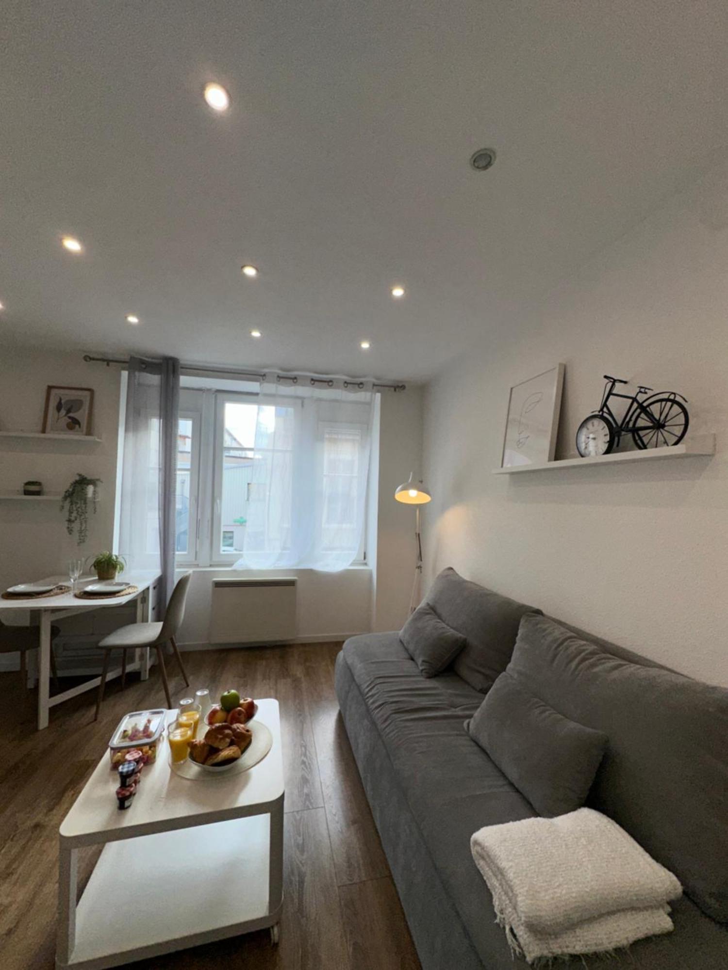 # Le 2 # Tres Beau T3 1Er Etage Tout Confort, Neuf, Mulhouse Centre Dış mekan fotoğraf
