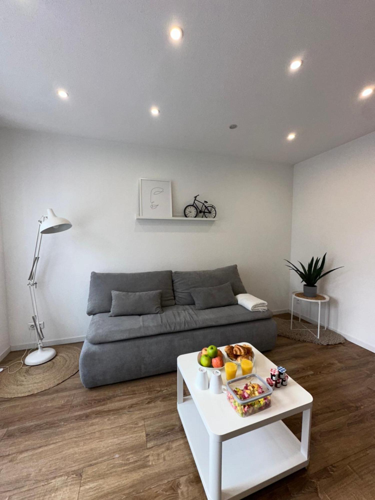 # Le 2 # Tres Beau T3 1Er Etage Tout Confort, Neuf, Mulhouse Centre Dış mekan fotoğraf