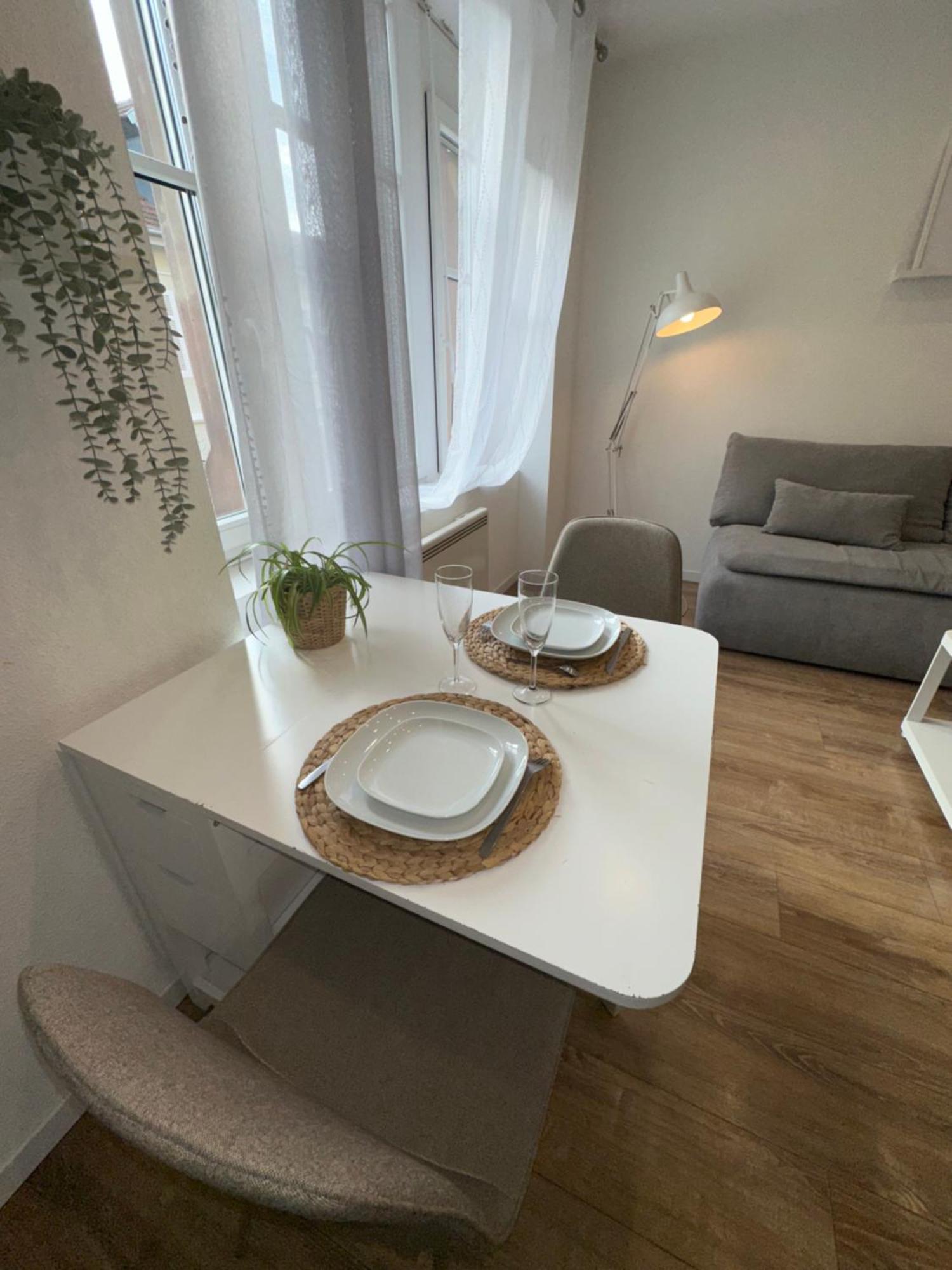 # Le 2 # Tres Beau T3 1Er Etage Tout Confort, Neuf, Mulhouse Centre Dış mekan fotoğraf