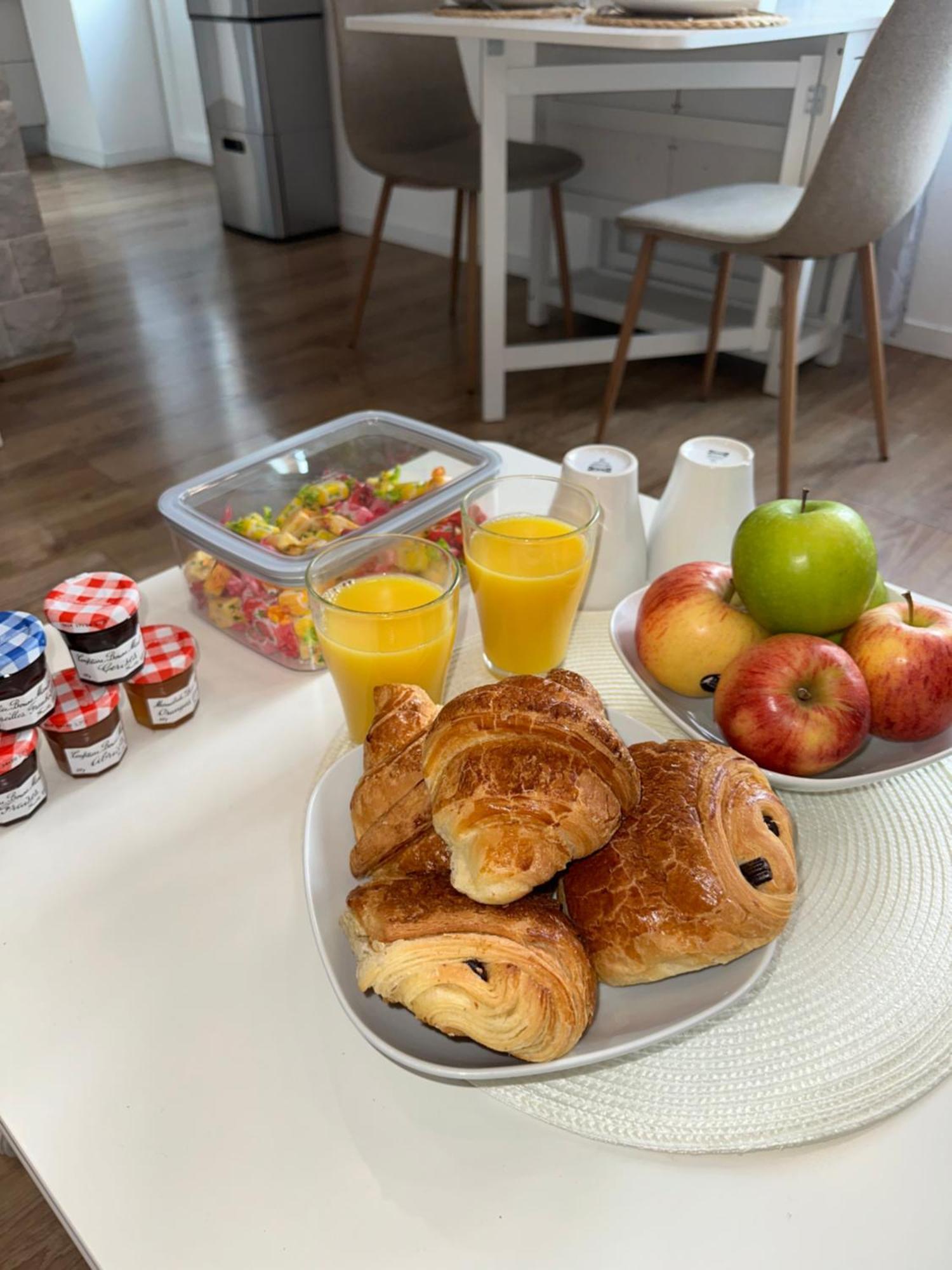 # Le 2 # Tres Beau T3 1Er Etage Tout Confort, Neuf, Mulhouse Centre Dış mekan fotoğraf