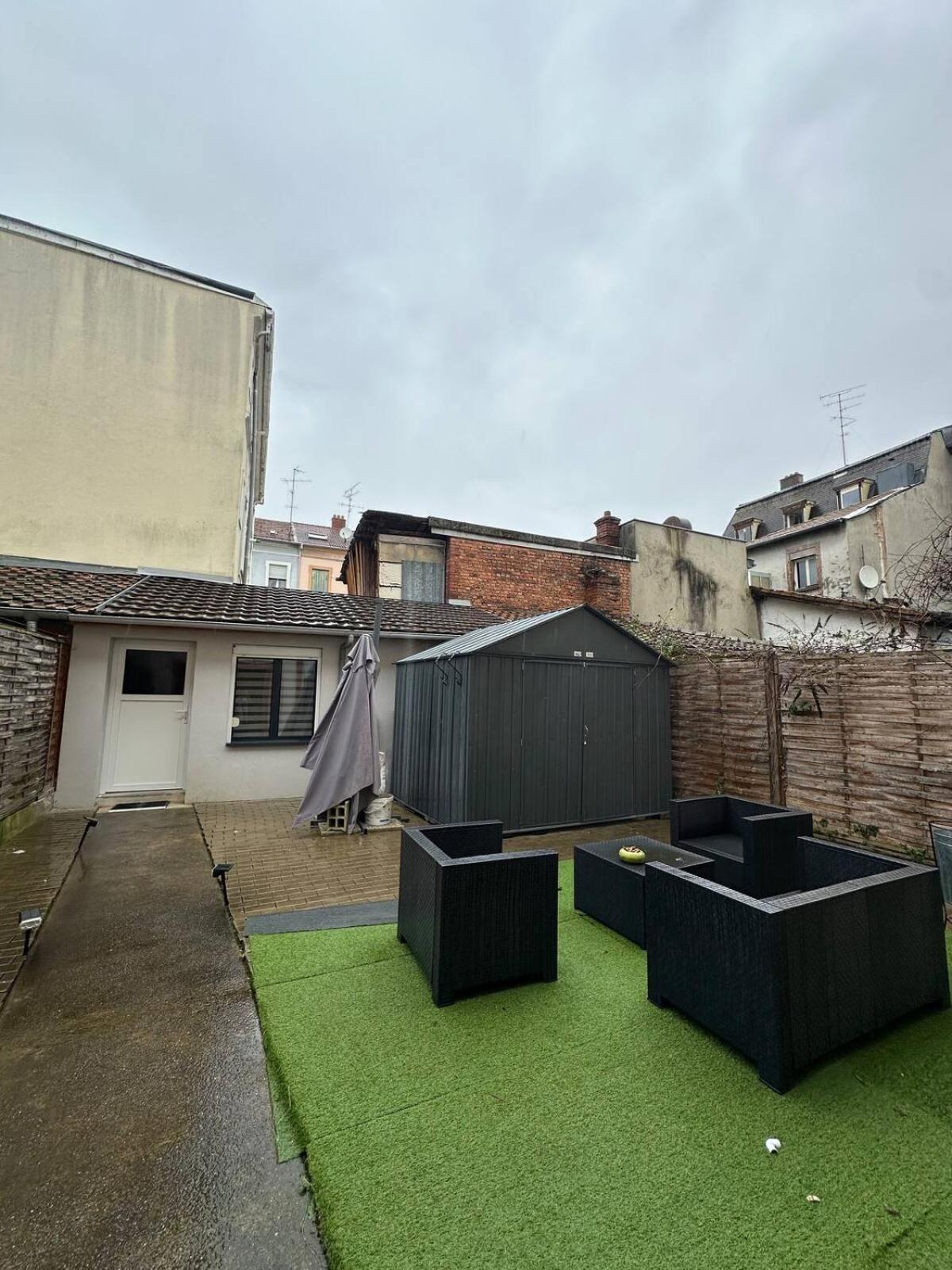 # Le 2 # Tres Beau T3 1Er Etage Tout Confort, Neuf, Mulhouse Centre Dış mekan fotoğraf