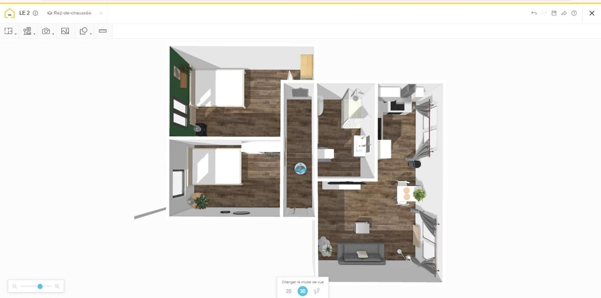 # Le 2 # Tres Beau T3 1Er Etage Tout Confort, Neuf, Mulhouse Centre Dış mekan fotoğraf