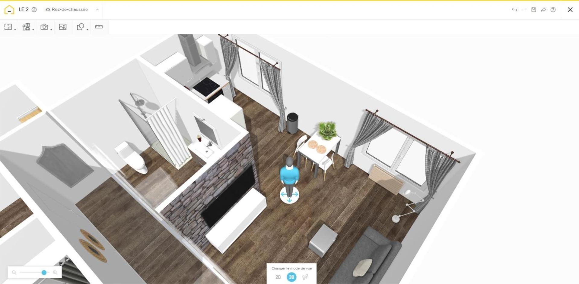# Le 2 # Tres Beau T3 1Er Etage Tout Confort, Neuf, Mulhouse Centre Dış mekan fotoğraf