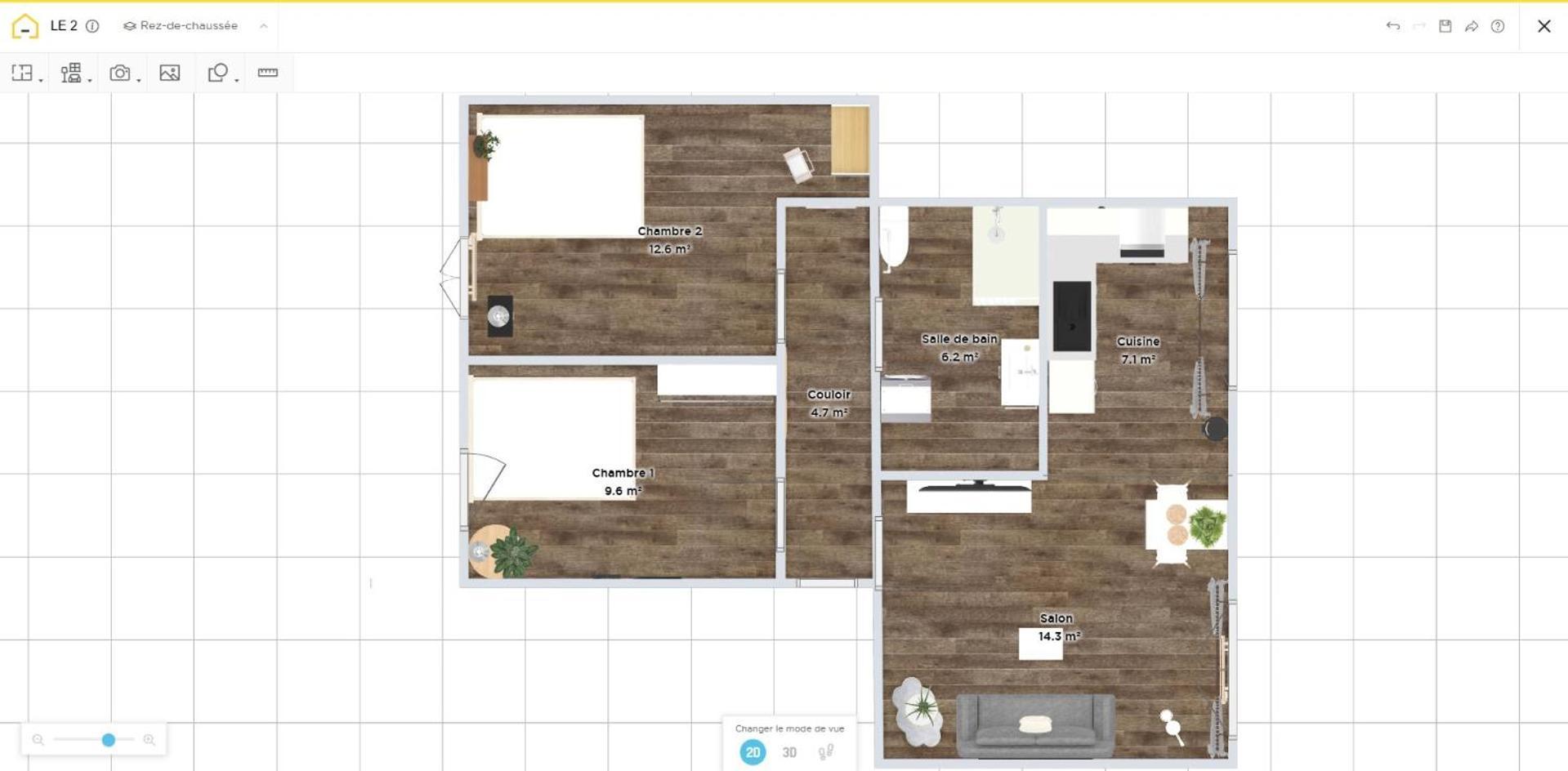 # Le 2 # Tres Beau T3 1Er Etage Tout Confort, Neuf, Mulhouse Centre Dış mekan fotoğraf