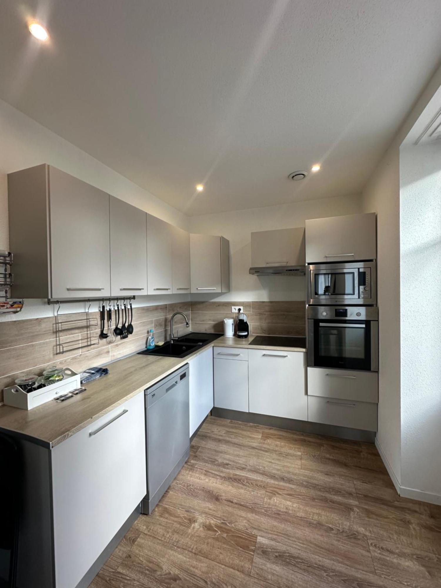 # Le 2 # Tres Beau T3 1Er Etage Tout Confort, Neuf, Mulhouse Centre Dış mekan fotoğraf