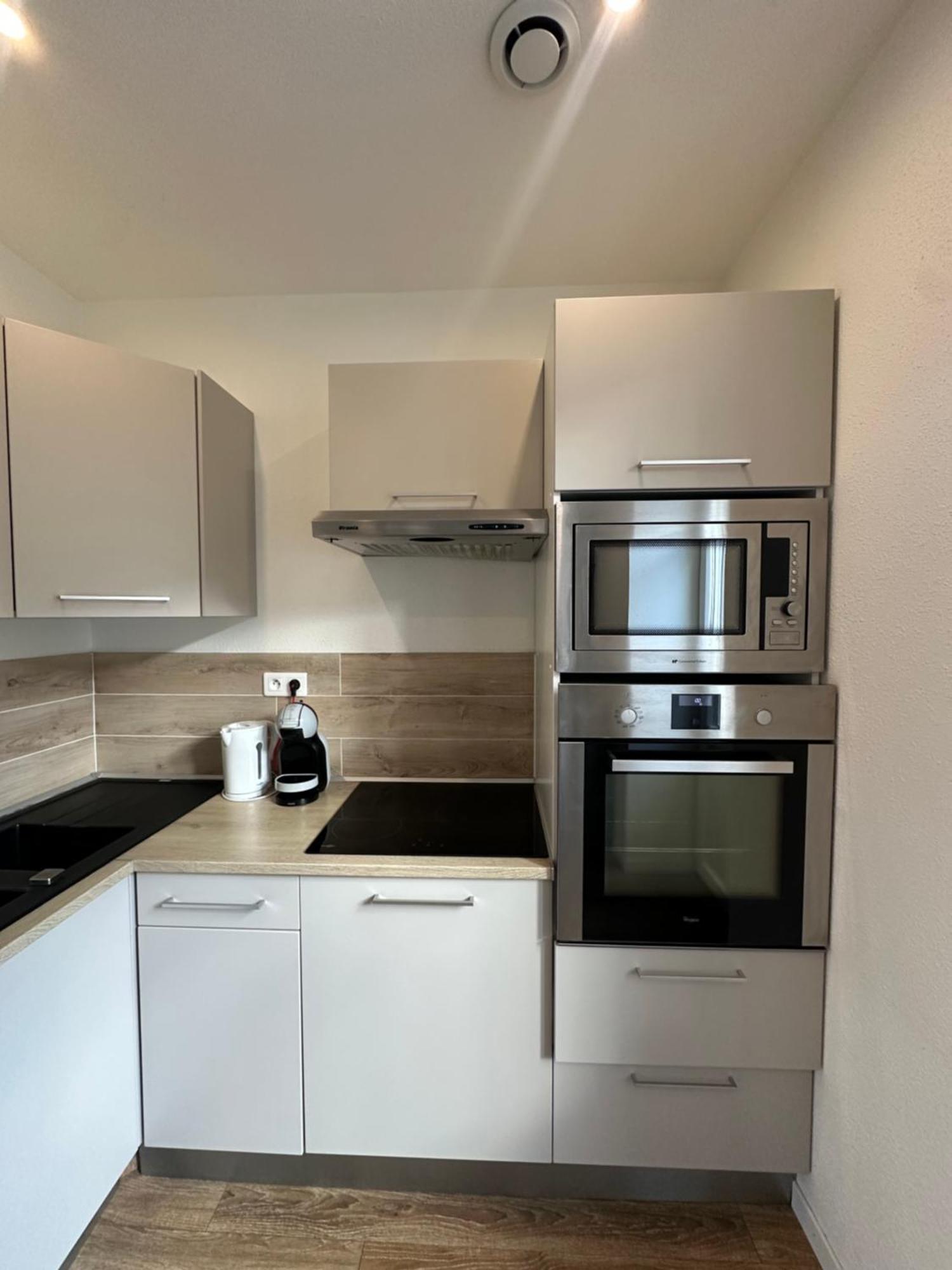 # Le 2 # Tres Beau T3 1Er Etage Tout Confort, Neuf, Mulhouse Centre Dış mekan fotoğraf